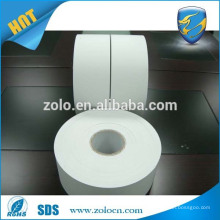 High Quality factory price blank sticker paper roll eggshell paper destructible vinyl sticker